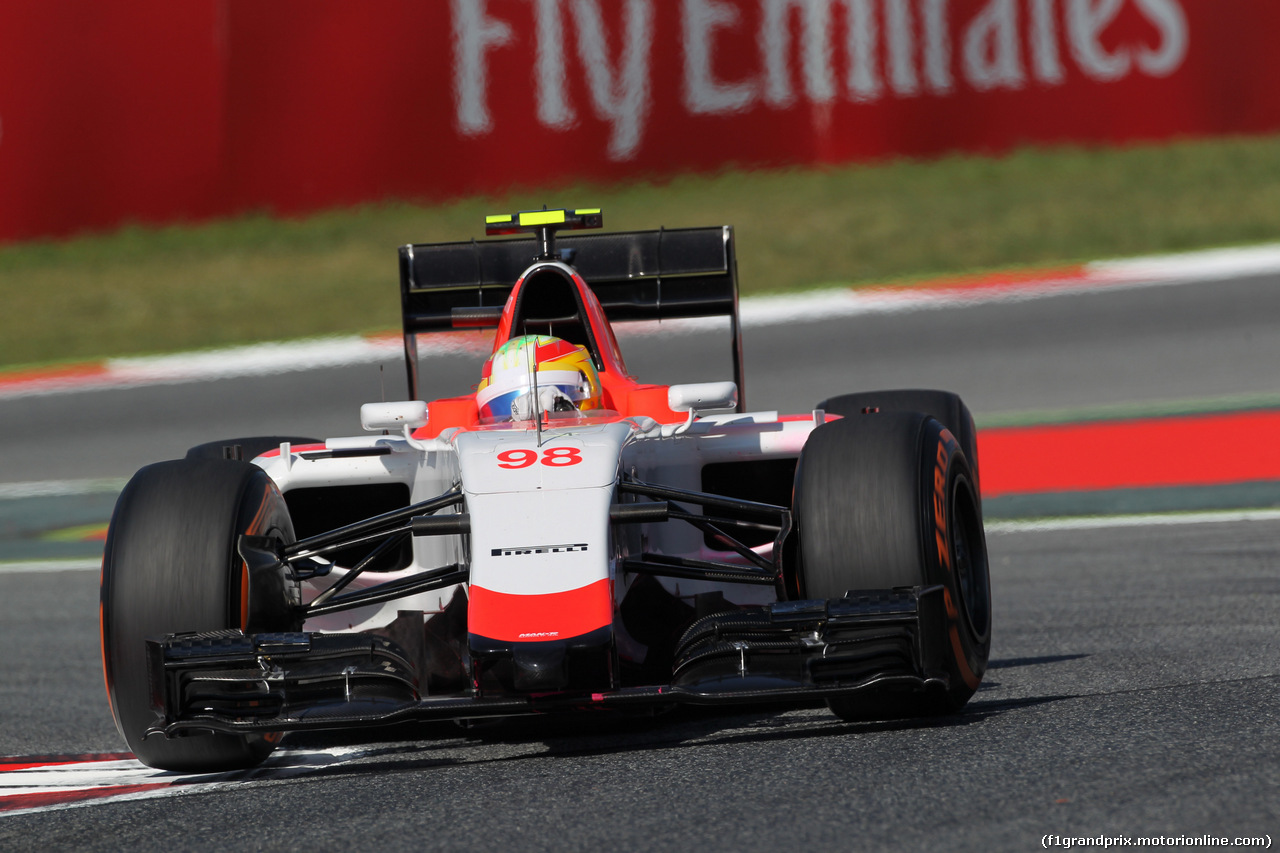 GP SPAGNA, 08.02.2015- Prove Libere 1,