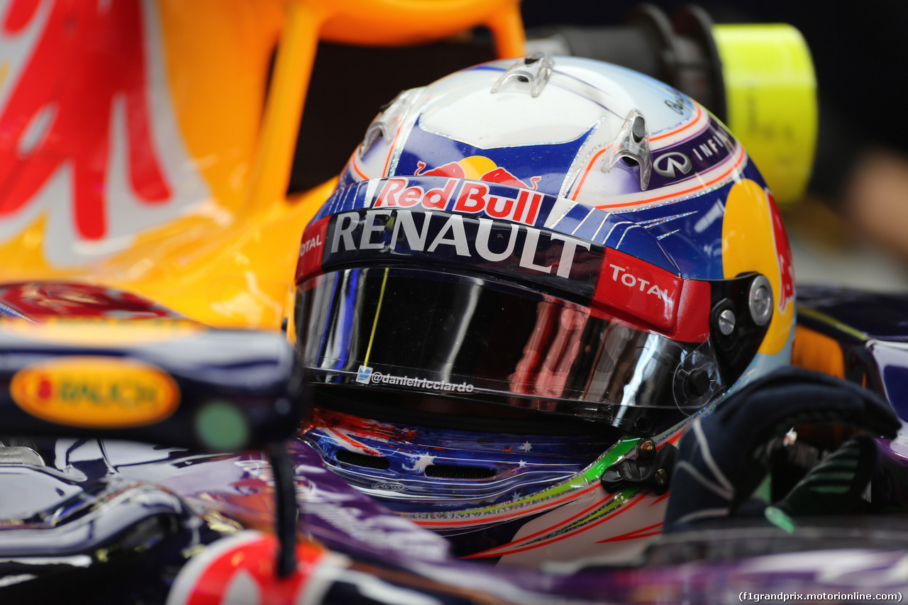GP SPAGNA, 08.02.2015- Prove Libere 1, Daniel Ricciardo (AUS) Red Bull Racing RB11