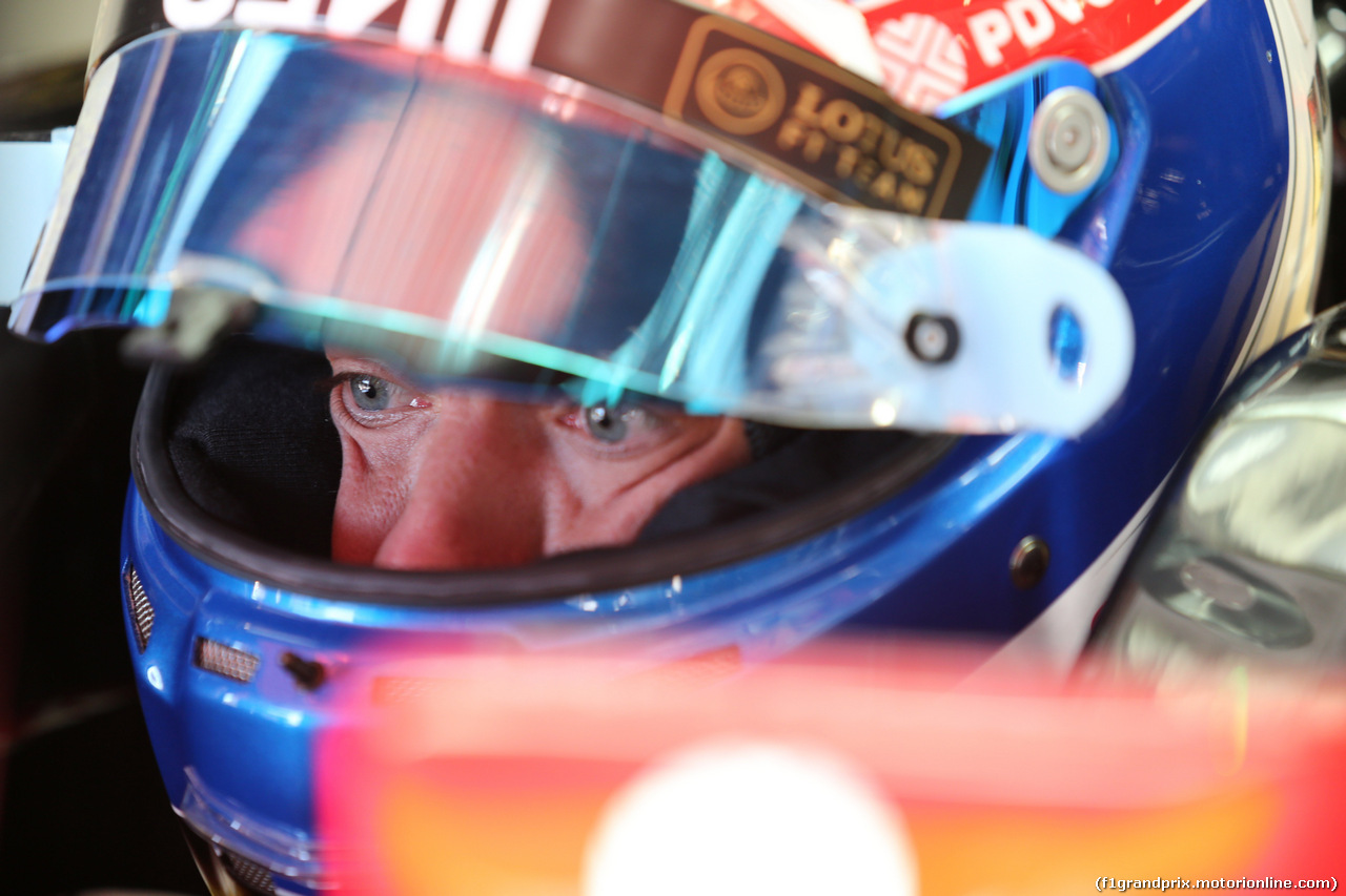 GP SPAGNA, 08.02.2015- Prove Libere 1, Jolyon Palmer (GBR)  Lotus F1 Team E23 deserve e developing driver