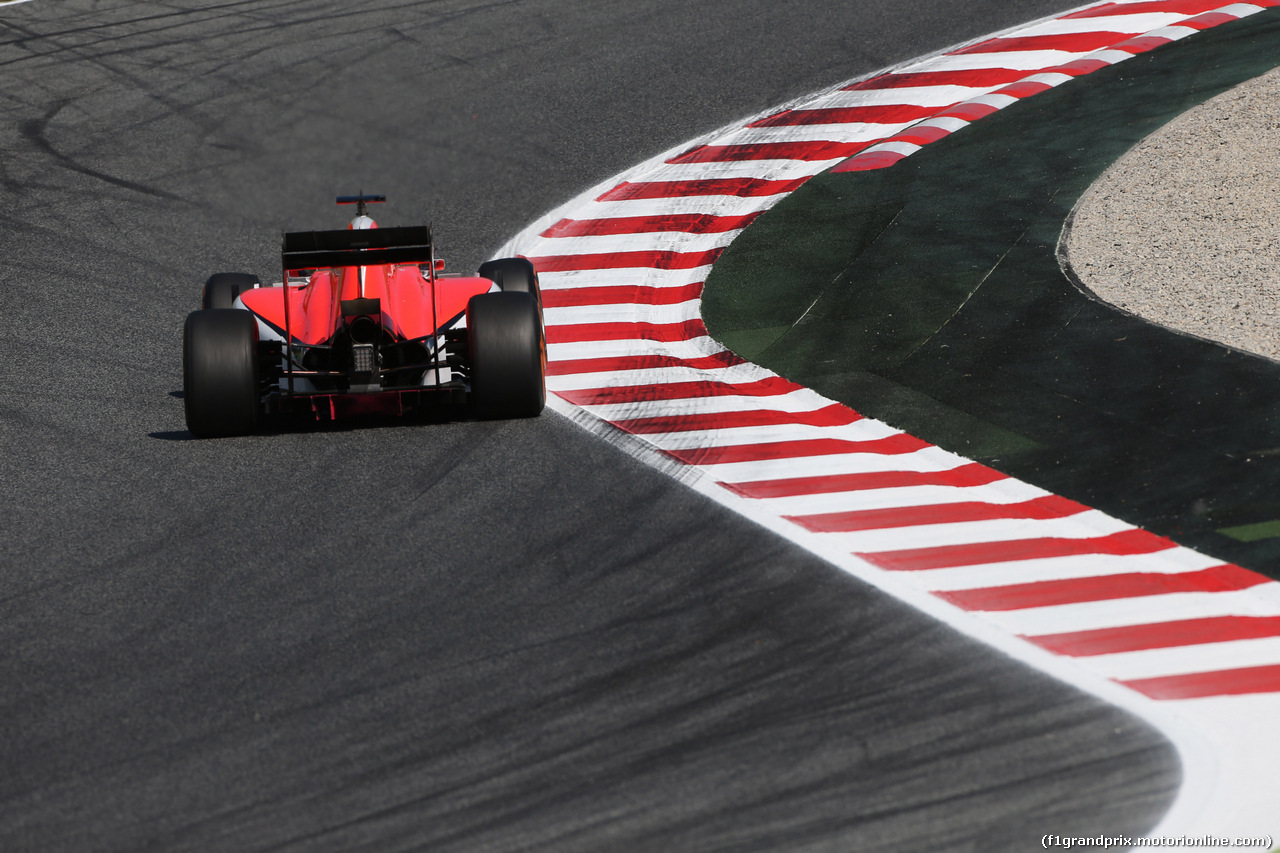 GP SPAGNA, 08.02.2015- Prove Libere 1, William Stevens (GBR) Manor Marussia F1 Team