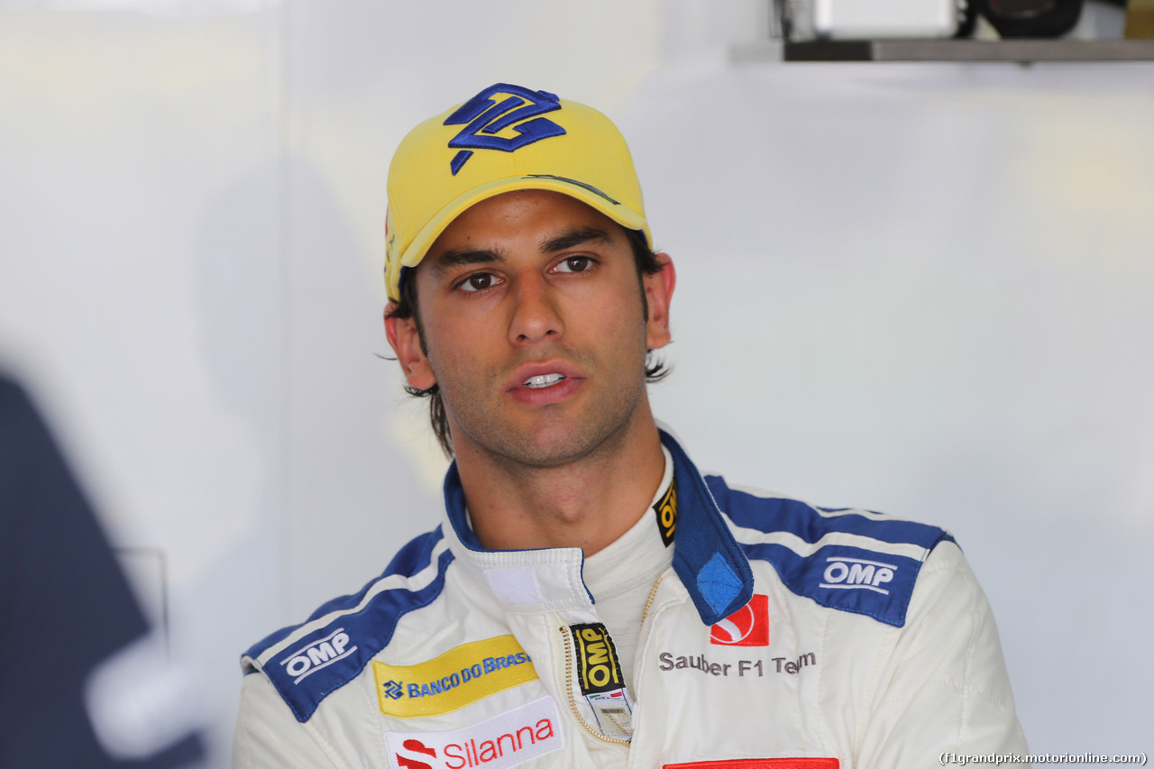 GP SPAGNA, 08.02.2015- Prove Libere 1, Felipe Nasr (BRA) Sauber C34