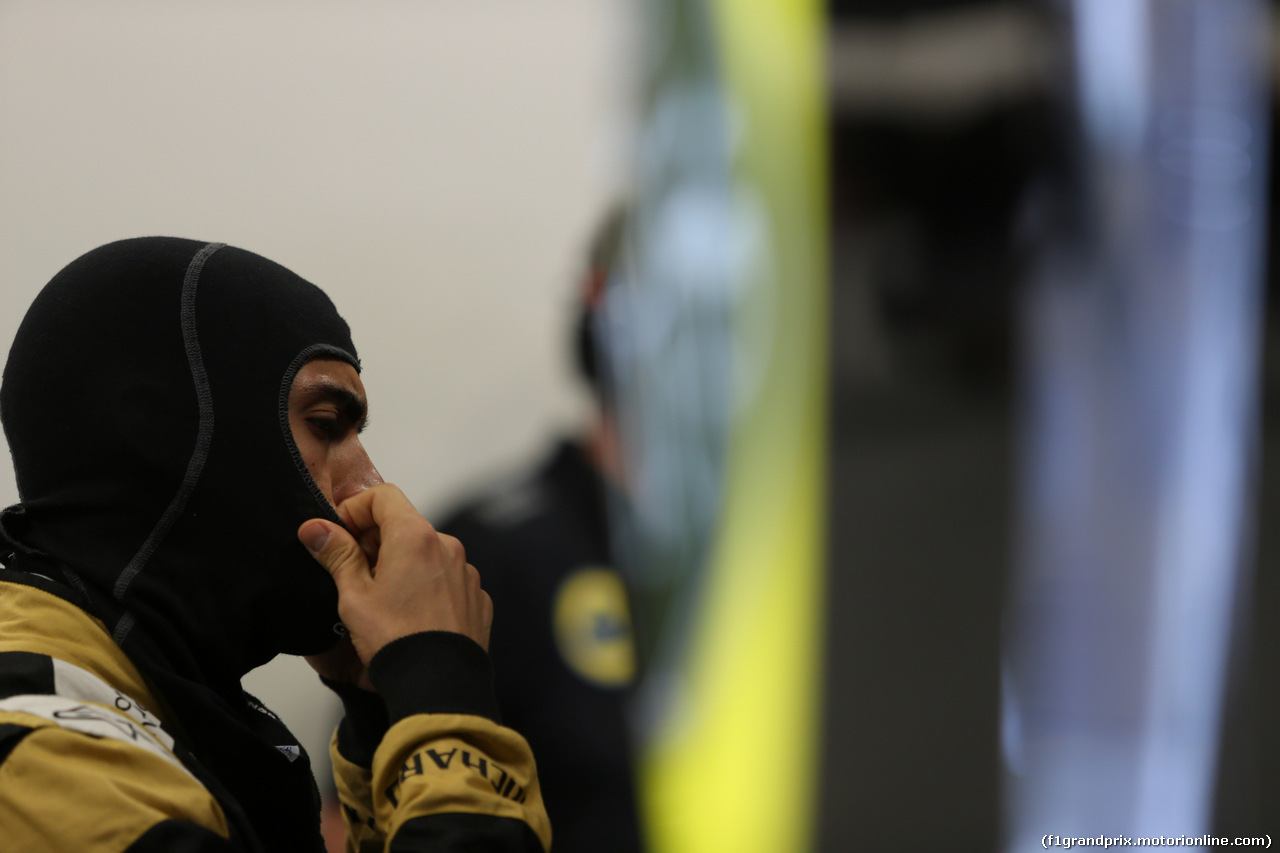 GP SPAGNA, 08.02.2015- Prove Libere 1, Pastor Maldonado (VEN) Lotus F1 Team E23