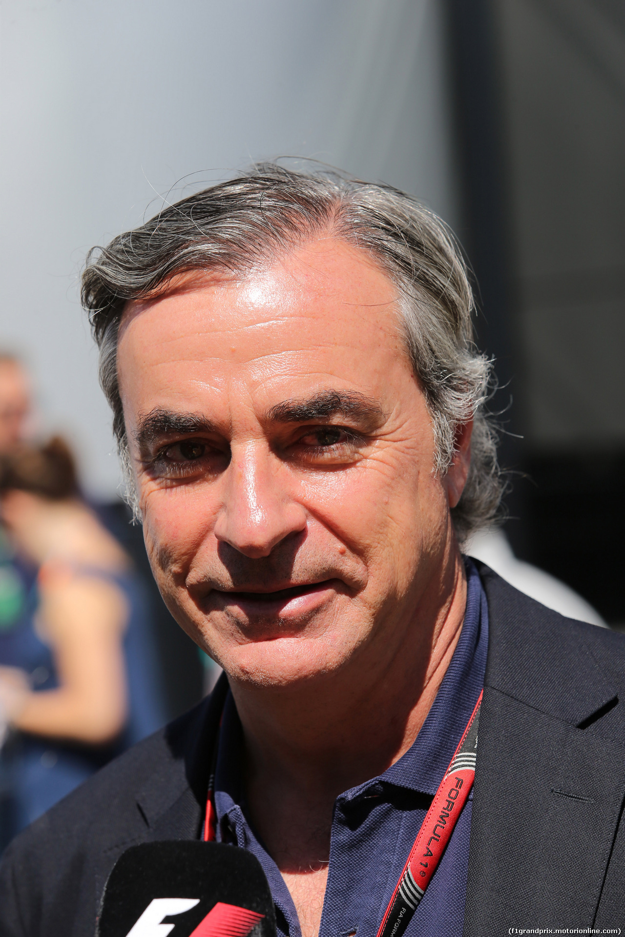 GP SPAGNA, 08.02.2015- Prove Libere 1, Carlos Sainz Sr (ESP) father of Carlos Sainz Jr (ESP) Scuderia Toro Rosso STR10