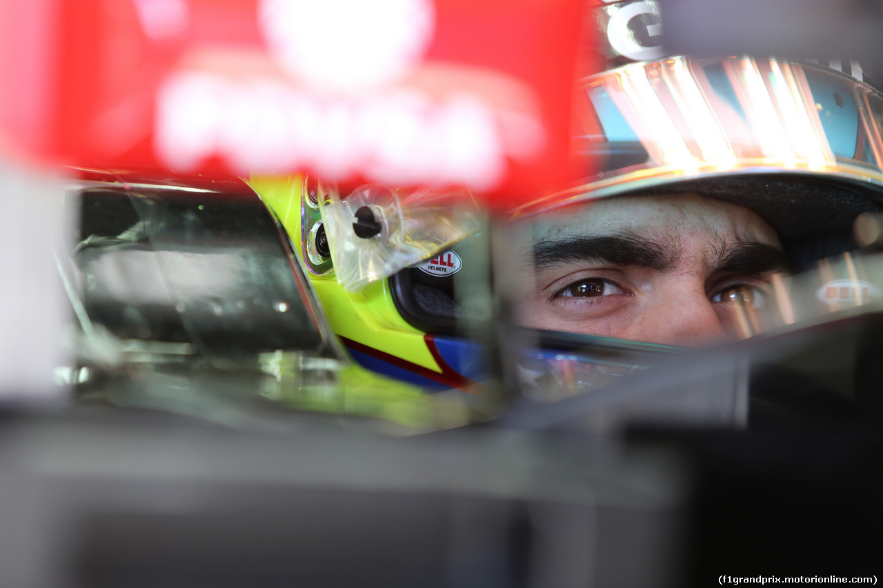 GP SPAGNA, 08.02.2015- Prove Libere 1, Pastor Maldonado (VEN) Lotus F1 Team E23