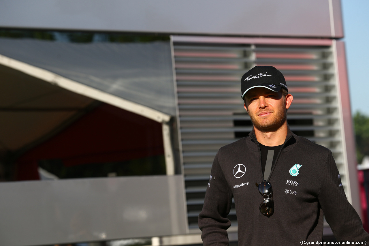 GP SPAGNA, 08.02.2015- Nico Rosberg (GER) Mercedes AMG F1 W06