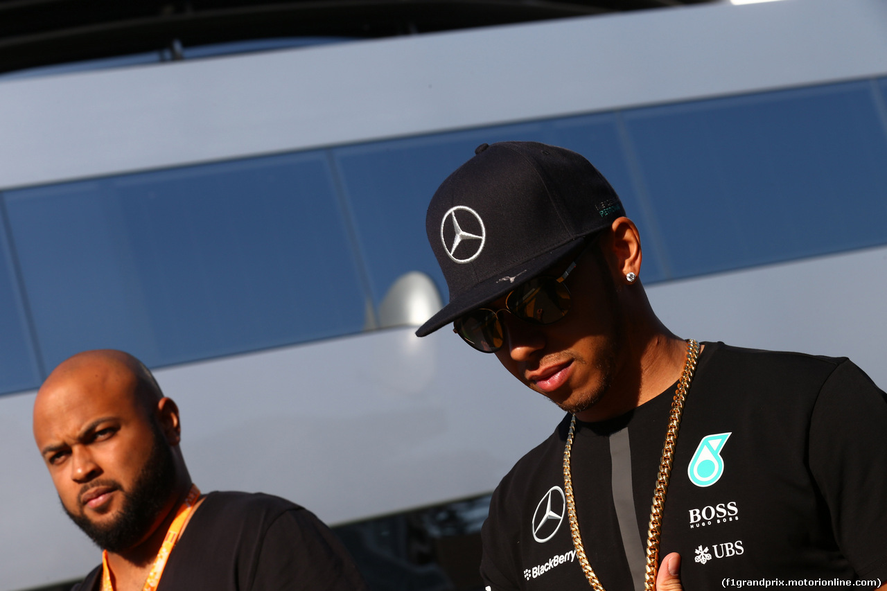 GP SPAGNA, 08.02.2015- Lewis Hamilton (GBR) Mercedes AMG F1 W06