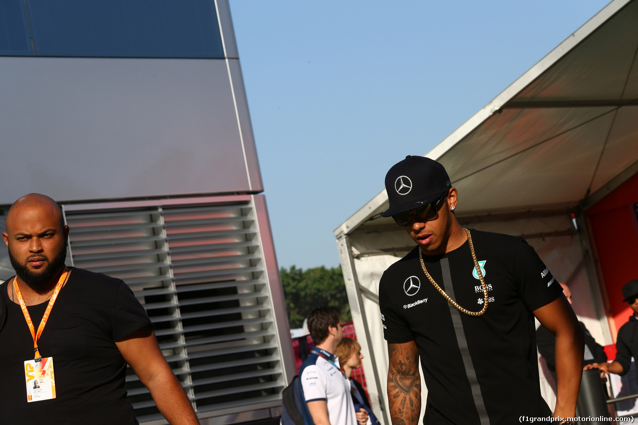GP SPAGNA, 08.02.2015- Lewis Hamilton (GBR) Mercedes AMG F1 W06