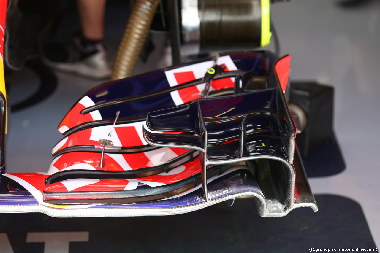 GP SPAGNA, 08.02.2015- Red Bull Racing RB11 Tech Details