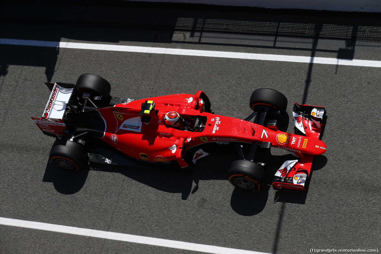 GP SPAGNA - Prove Libere