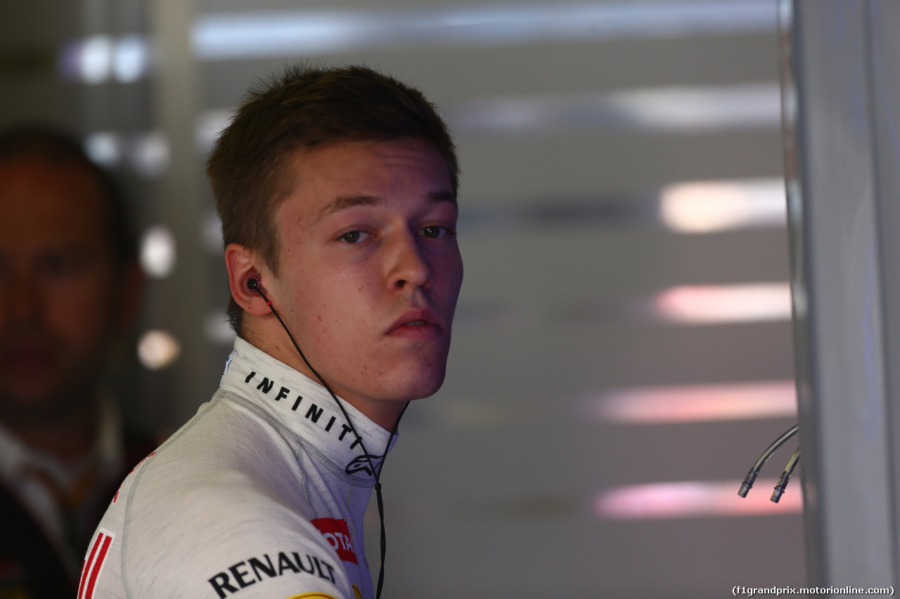 GP SPAGNA, 08.02.2015- Prove Libere 1, Daniil Kvyat (RUS) Red Bull Racing RB11