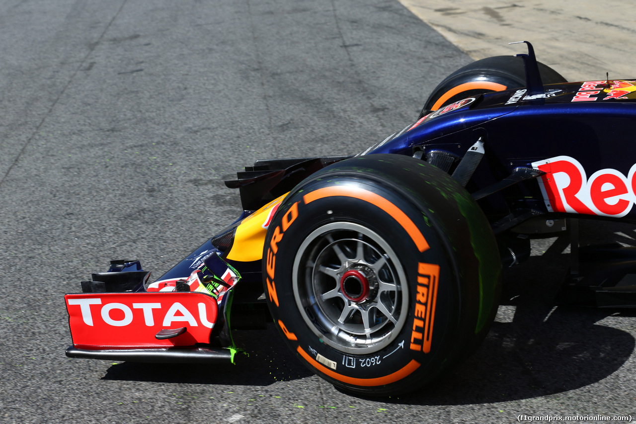 GP SPAGNA, 08.02.2015- Red Bull Racing RB11 Tech Details