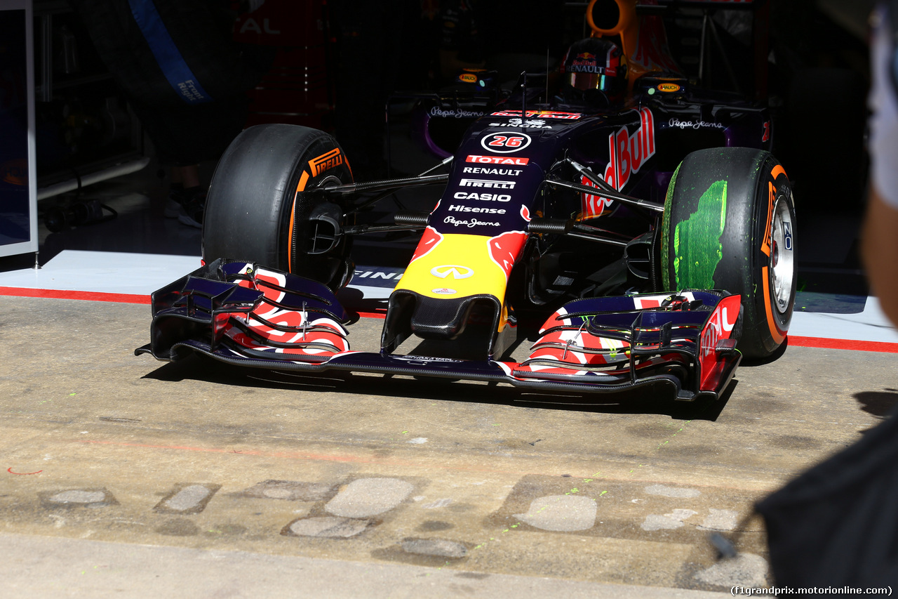 GP SPAGNA, 08.02.2015- Red Bull Racing RB11 Tech Details