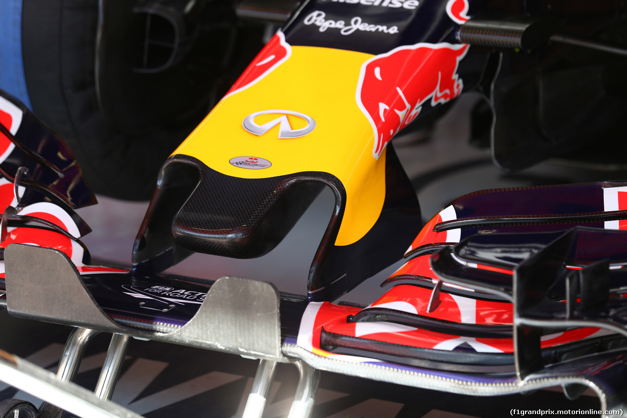 GP SPAGNA, 08.02.2015- Red Bull Racing RB11 Tech Details