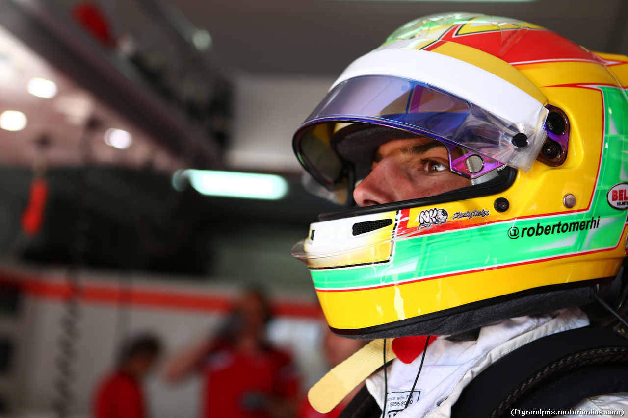 GP SPAGNA, 08.02.2015- Prove Libere 1, Roberto Merhi (ESP) Manor Marussia F1 Team
