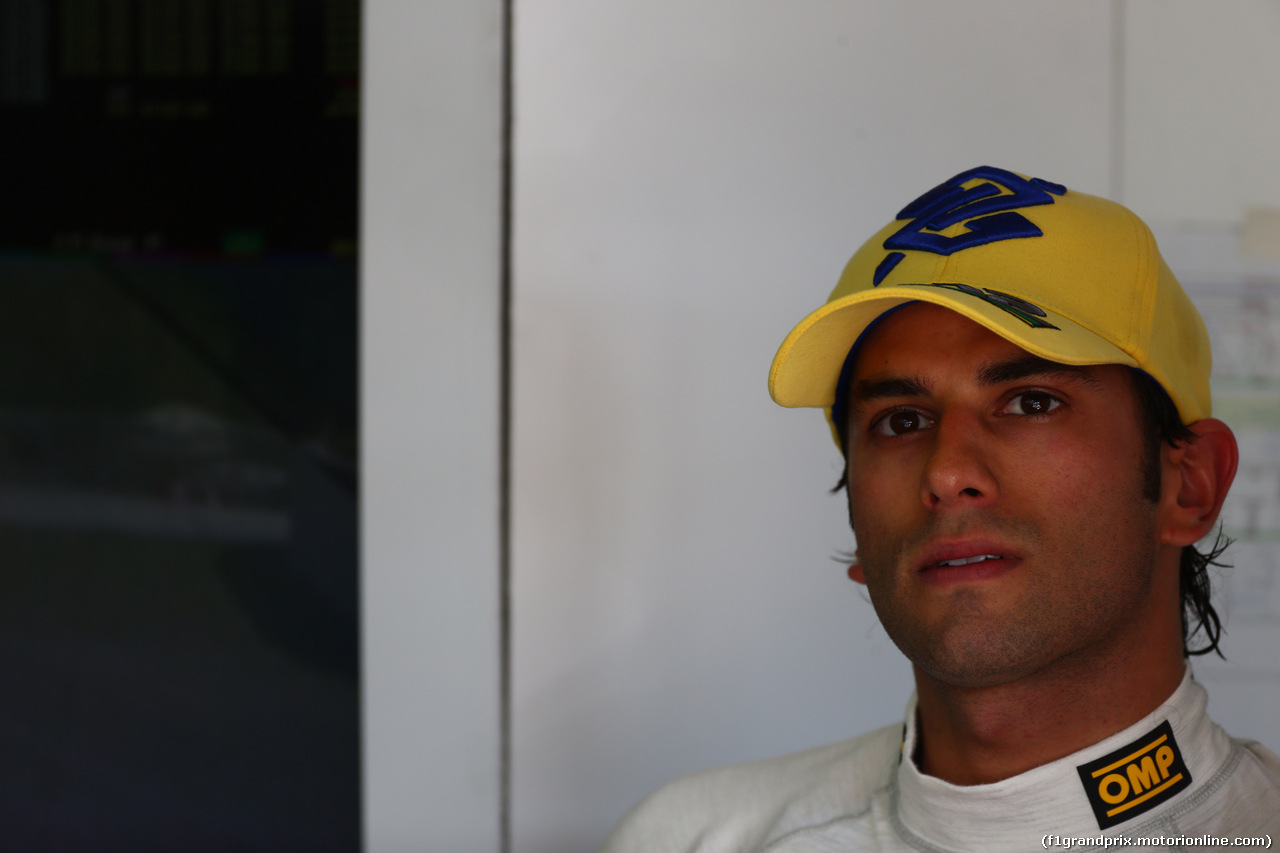 GP SPAGNA, 08.02.2015- Prove Libere 1, Felipe Nasr (BRA) Sauber C34