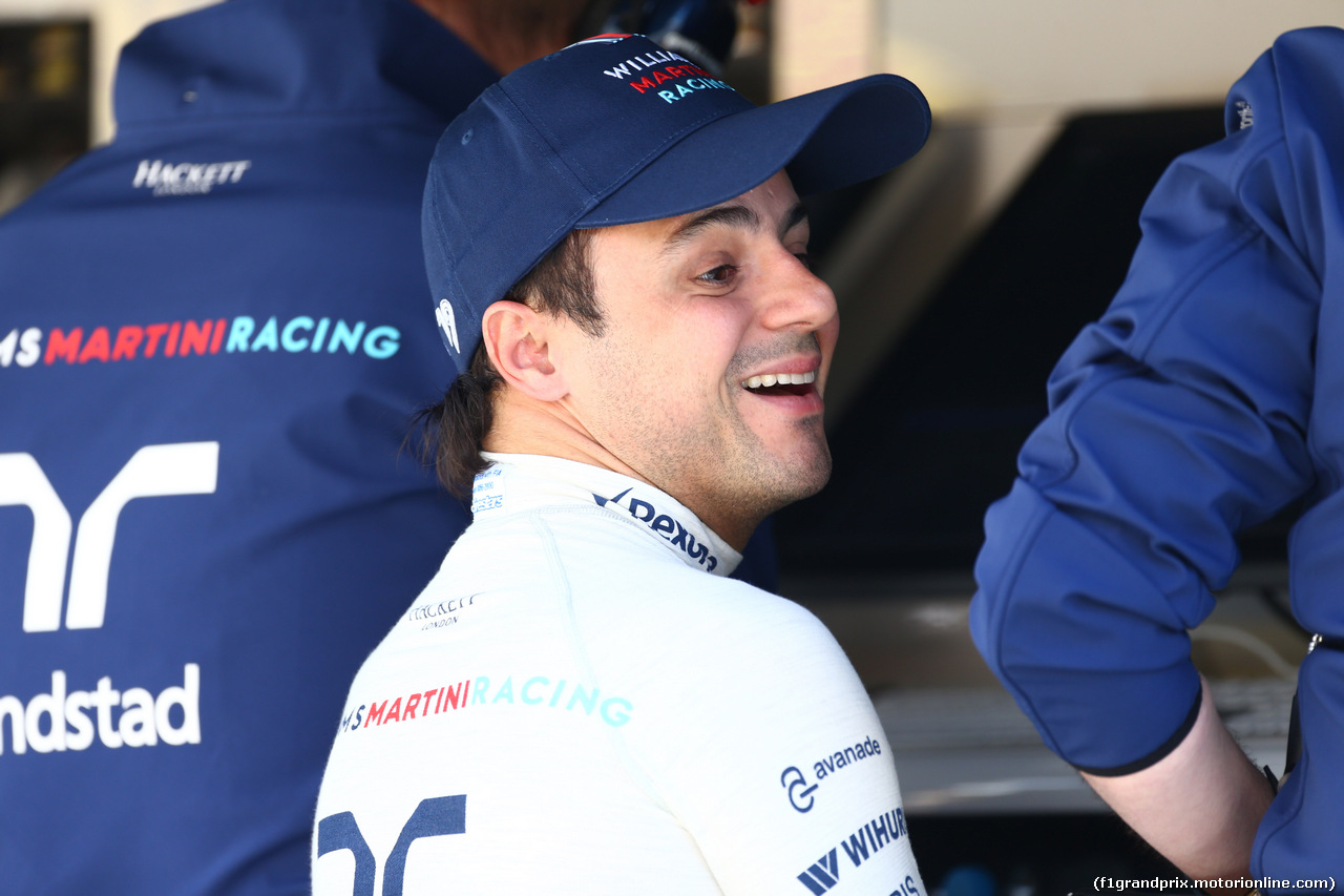 GP SPAGNA, 08.02.2015- Prove Libere 1, Felipe Massa (BRA) Williams F1 Team FW37