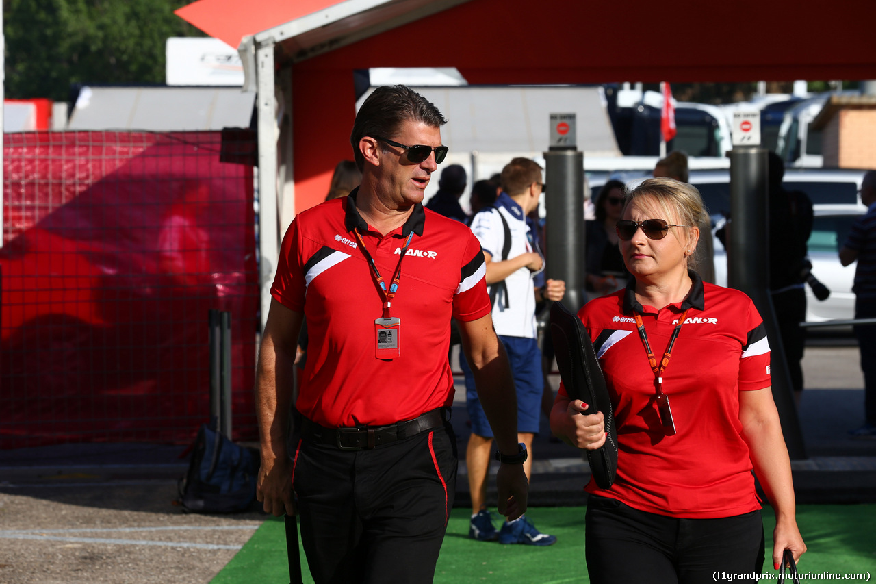 GP SPAGNA, 08.02.2015- Graeme Lowdon (GBR) Marussia F1 Team Chief Executive Officer