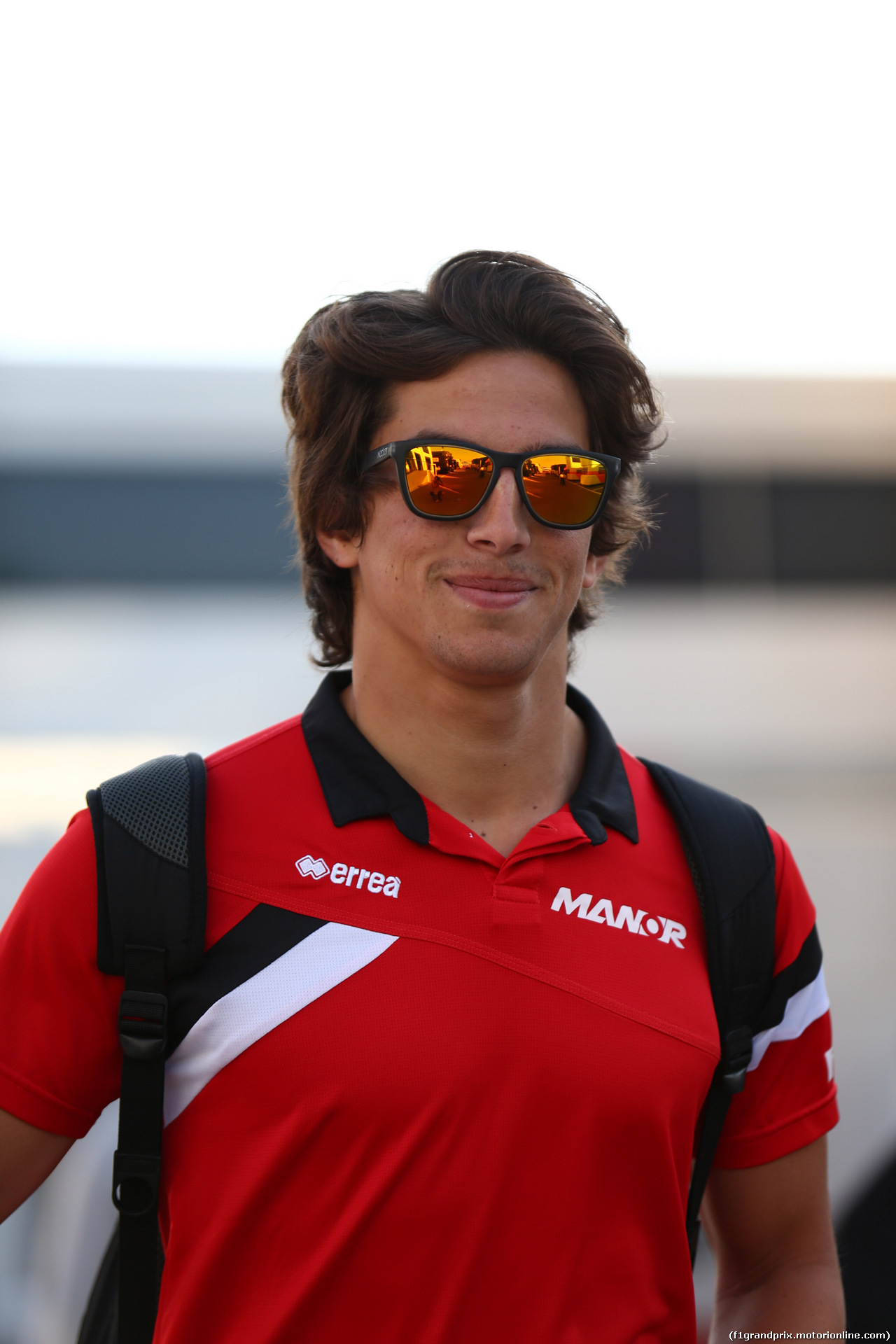 GP SPAGNA, 08.02.2015- Roberto Merhi (ESP) Manor Marussia F1 Team