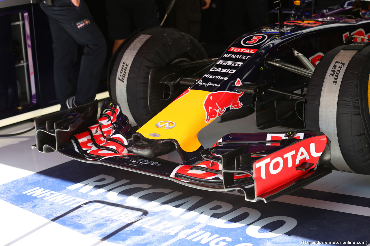 GP SPAGNA, 08.02.2015- Red Bull Racing RB11 Tech Details