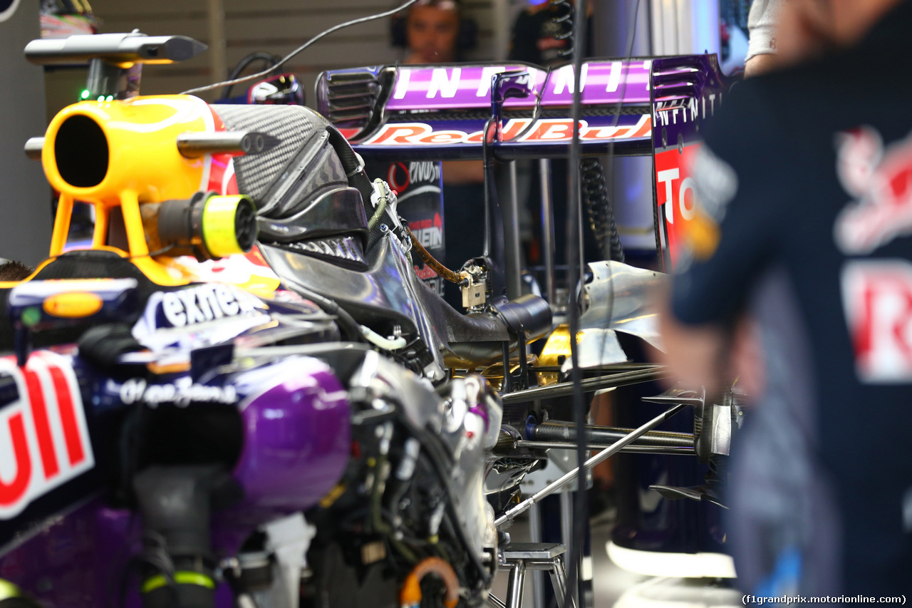 GP SPAGNA, 08.02.2015- Prove Libere 2, Daniel Ricciardo (AUS) Red Bull Racing RB11 Engine