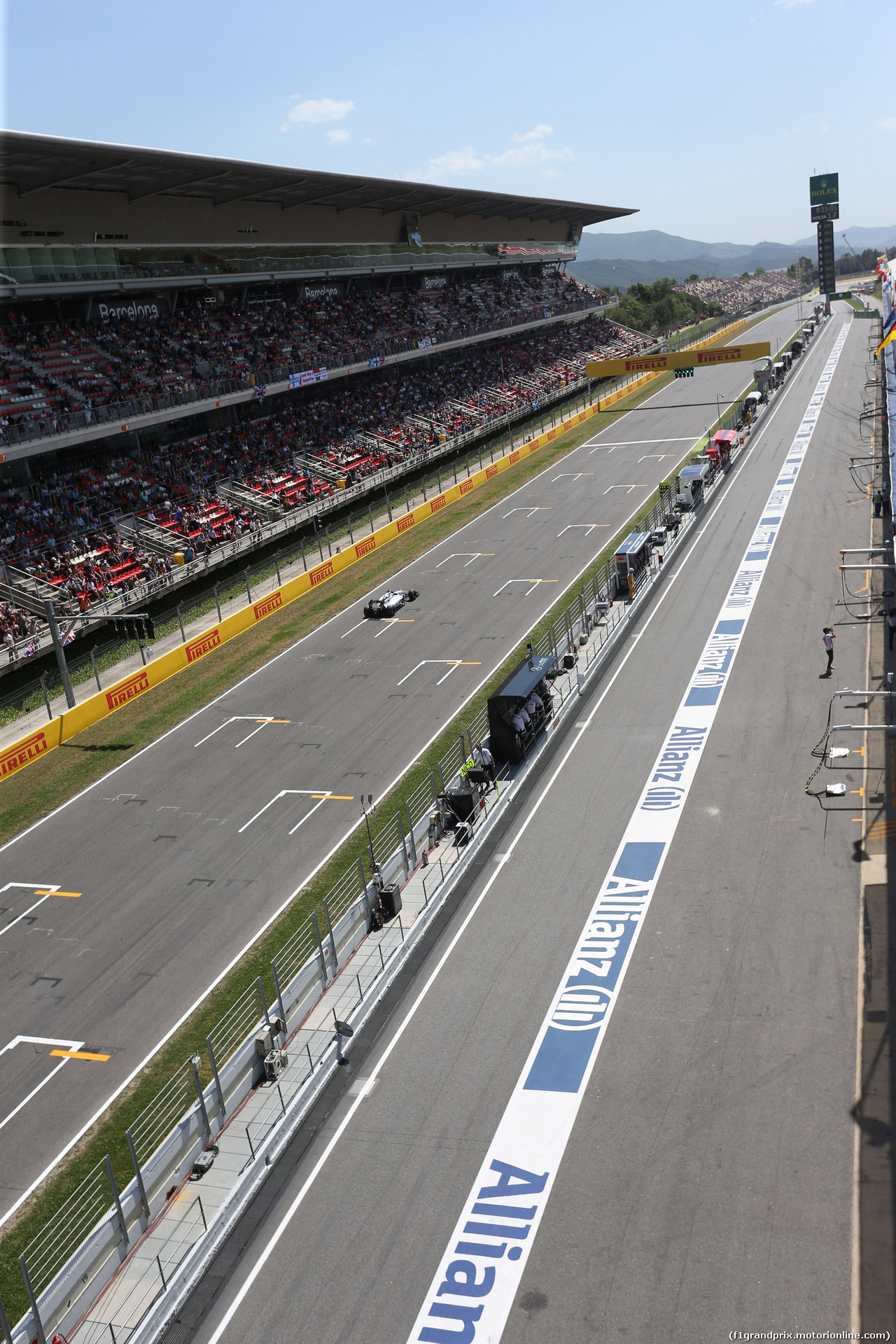 GP SPAGNA, 08.02.2015- Prove Libere 2, Valtteri Bottas (FIN) Williams F1 Team FW37