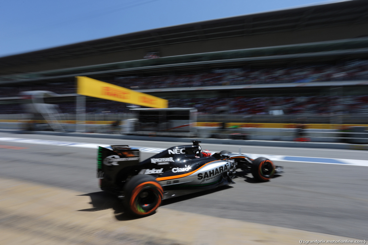 GP SPAGNA - Prove Libere