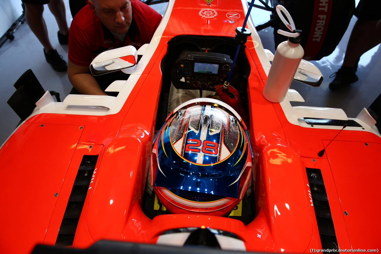 GP SPAGNA, 08.02.2015- Prove Libere 2, William Stevens (GBR) Manor Marussia F1 Team