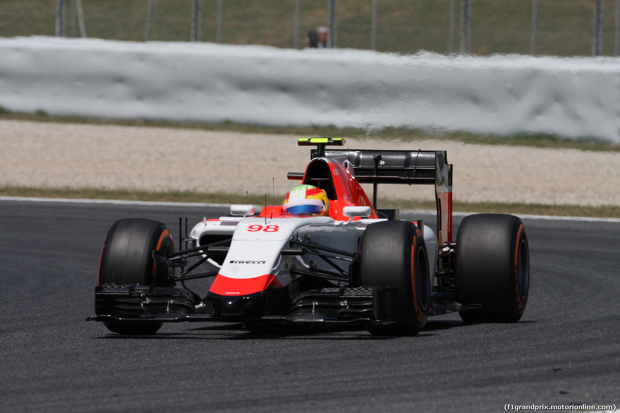GP SPAGNA, 08.02.2015- Prove Libere 2, Roberto Merhi (ESP) Manor Marussia F1 Team
