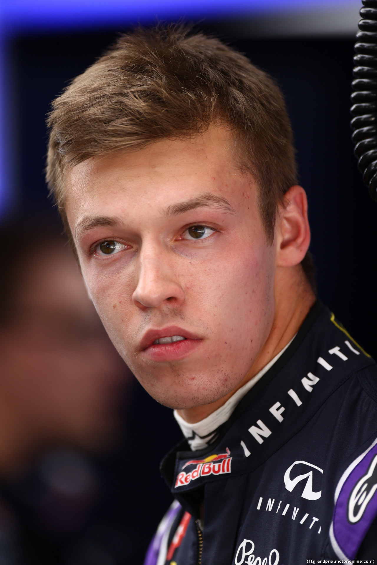 GP SPAGNA, 08.02.2015- Prove Libere 2, Daniil Kvyat (RUS) Red Bull Racing RB11