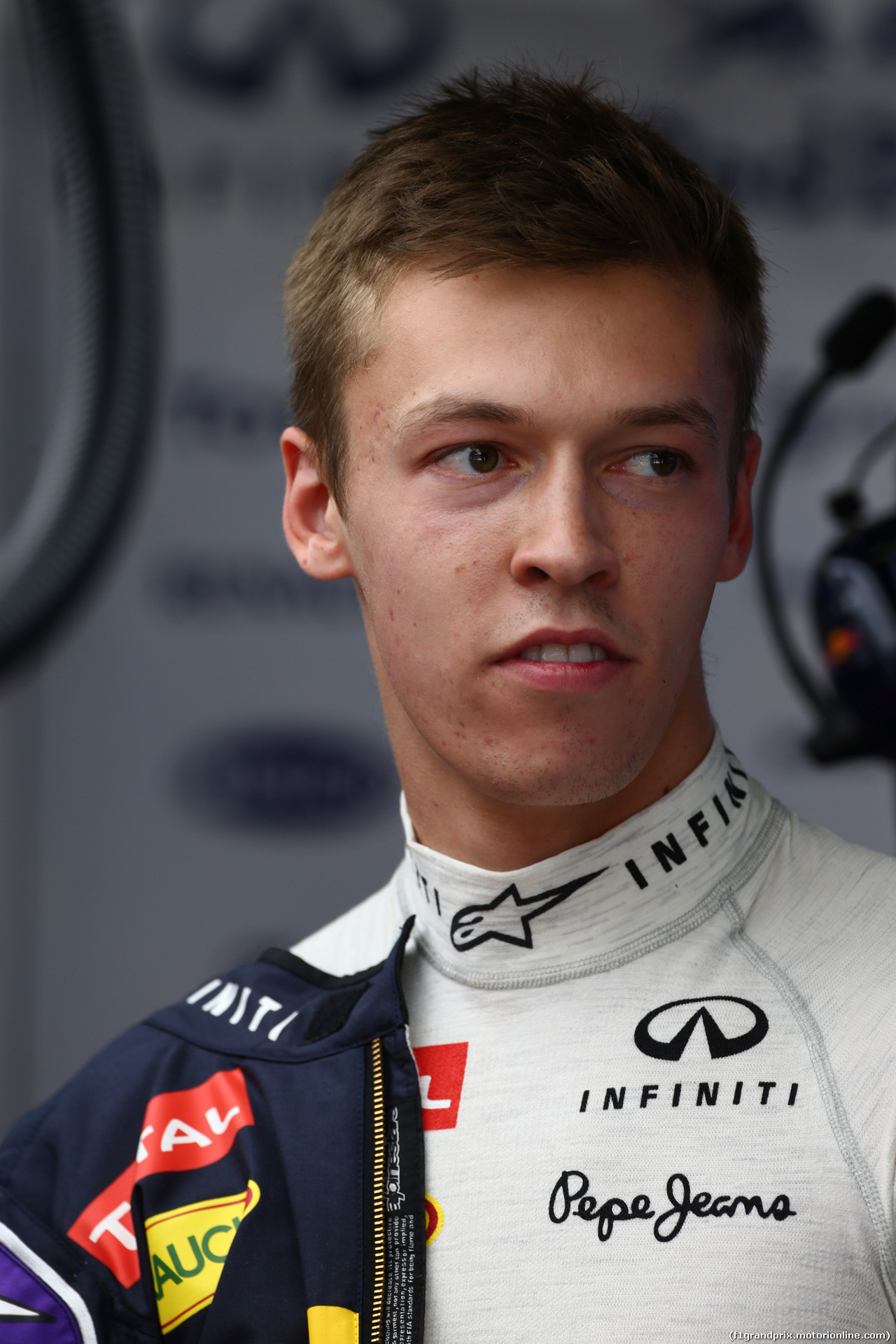 GP SPAGNA, 08.02.2015- Prove Libere 2, Daniil Kvyat (RUS) Red Bull Racing RB11