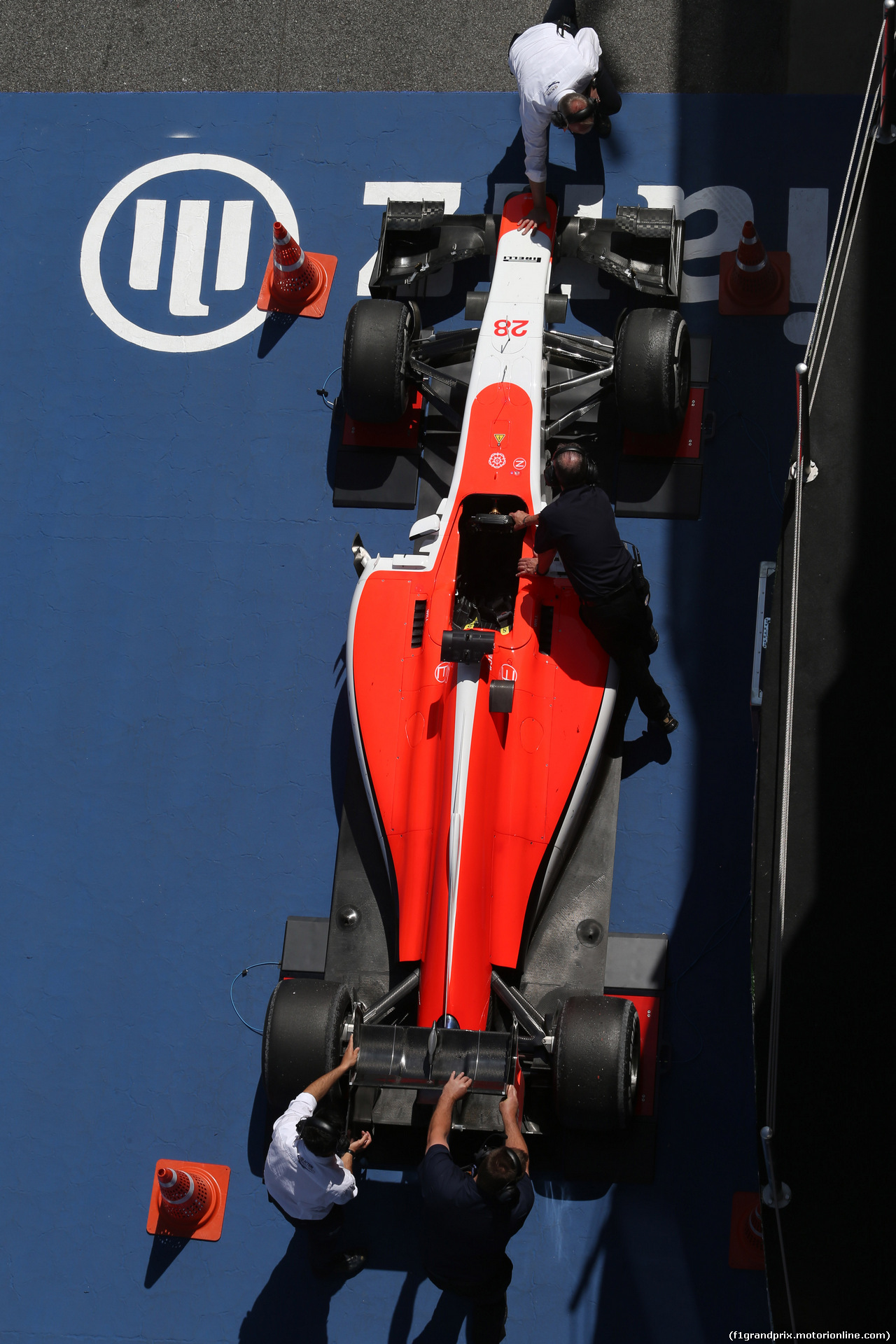 GP SPAGNA, 08.02.2015- Prove Libere 2, William Stevens (GBR) Manor Marussia F1 Team