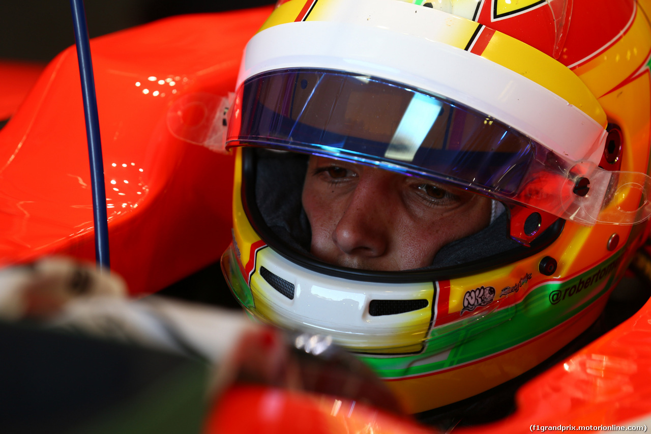 GP SPAGNA, 08.02.2015- Prove Libere 2, Roberto Merhi (ESP) Manor Marussia F1 Team