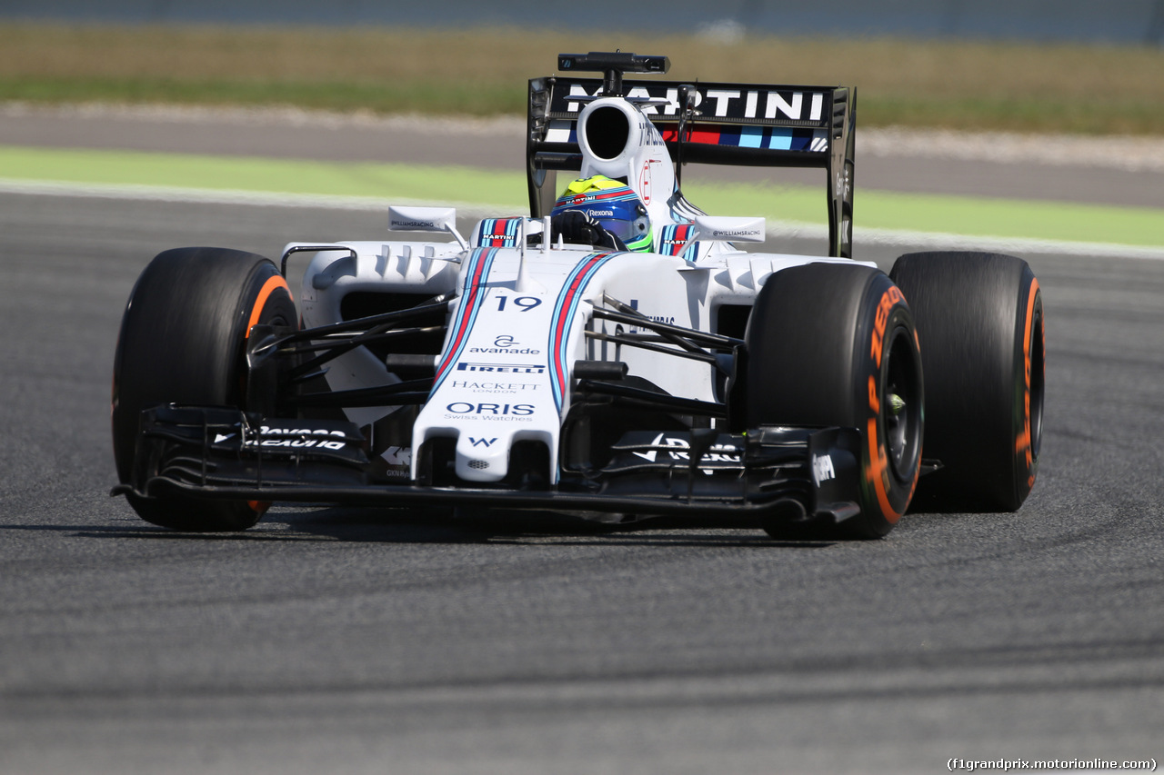 GP SPAGNA, 08.02.2015- Prove Libere 2, Felipe Massa (BRA) Williams F1 Team FW37