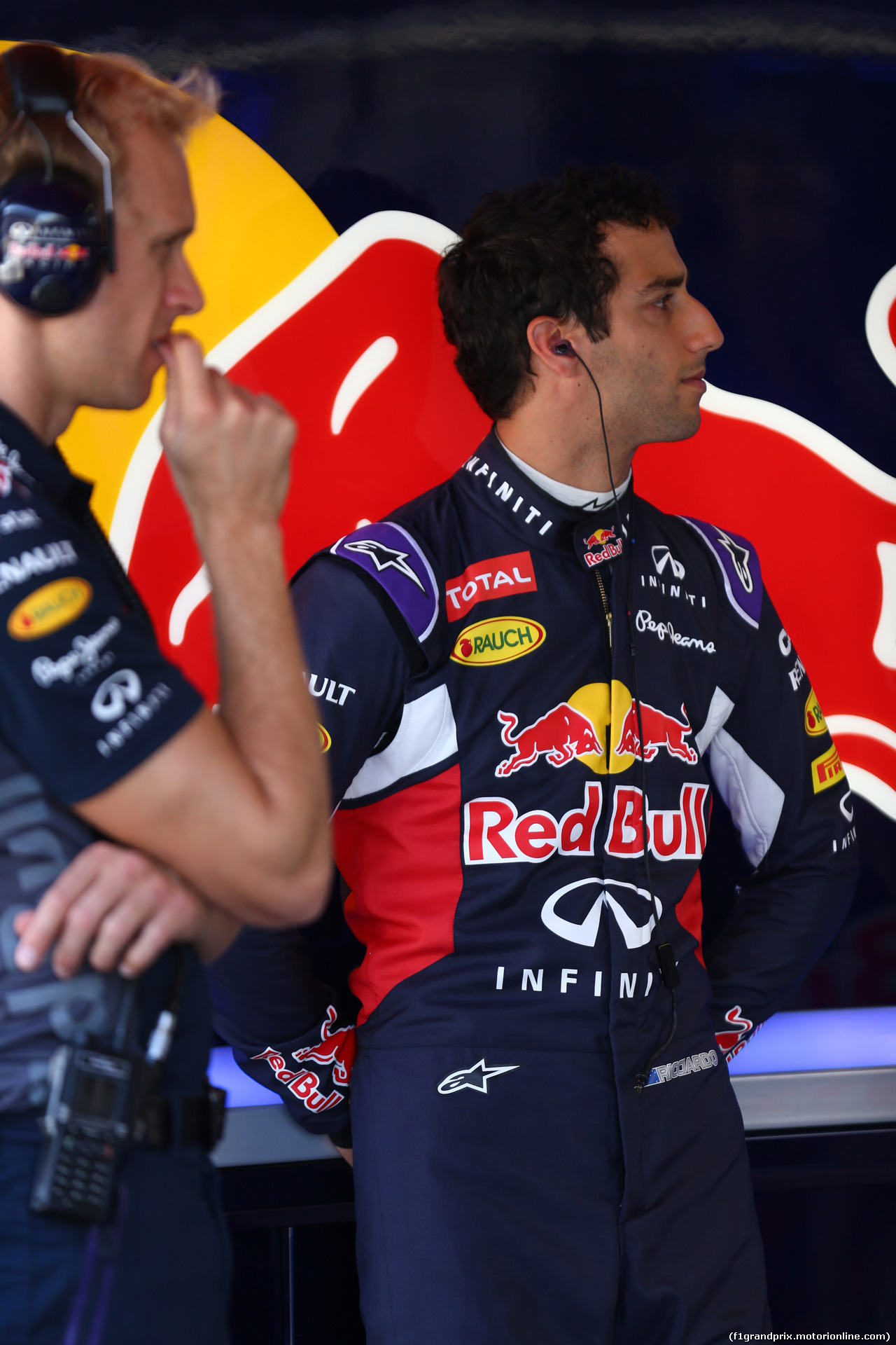 GP SPAGNA, 08.02.2015- Prove Libere 2, Daniel Ricciardo (AUS) Red Bull Racing RB11