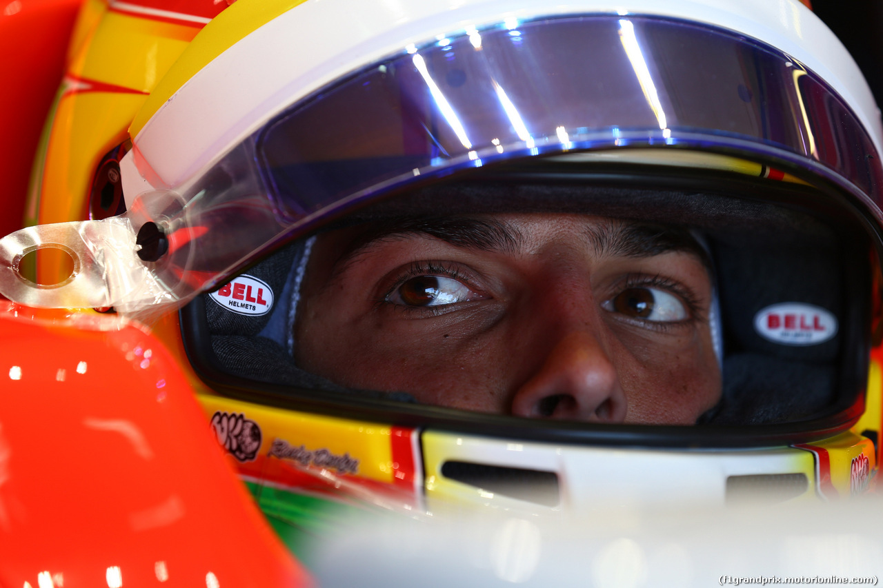 GP SPAGNA, 08.02.2015- Prove Libere 2, Roberto Merhi (ESP) Manor Marussia F1 Team