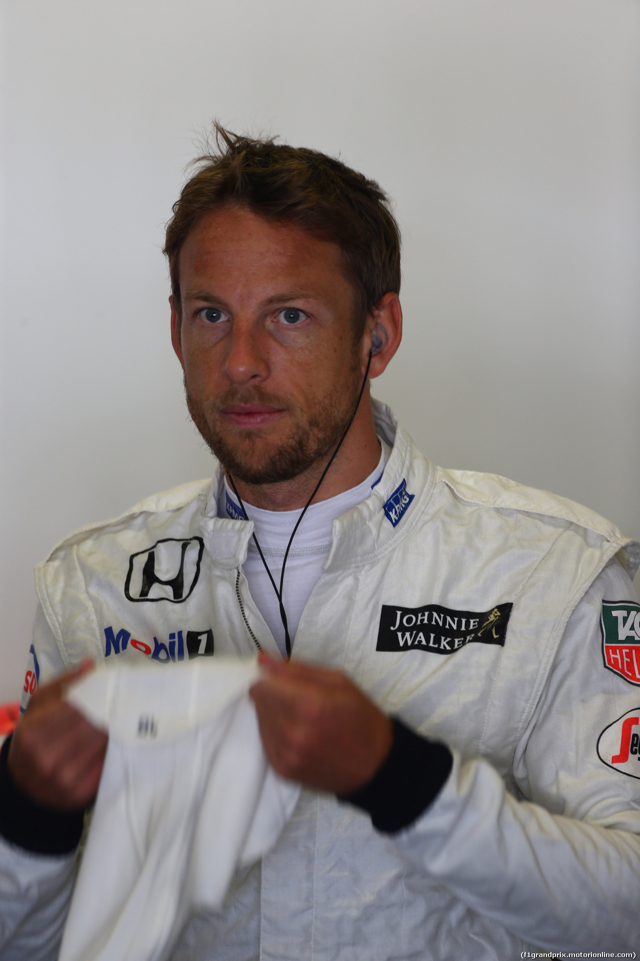 GP SPAGNA, 08.02.2015- Prove Libere 2, Jenson Button (GBR) McLaren Honda MP4-30