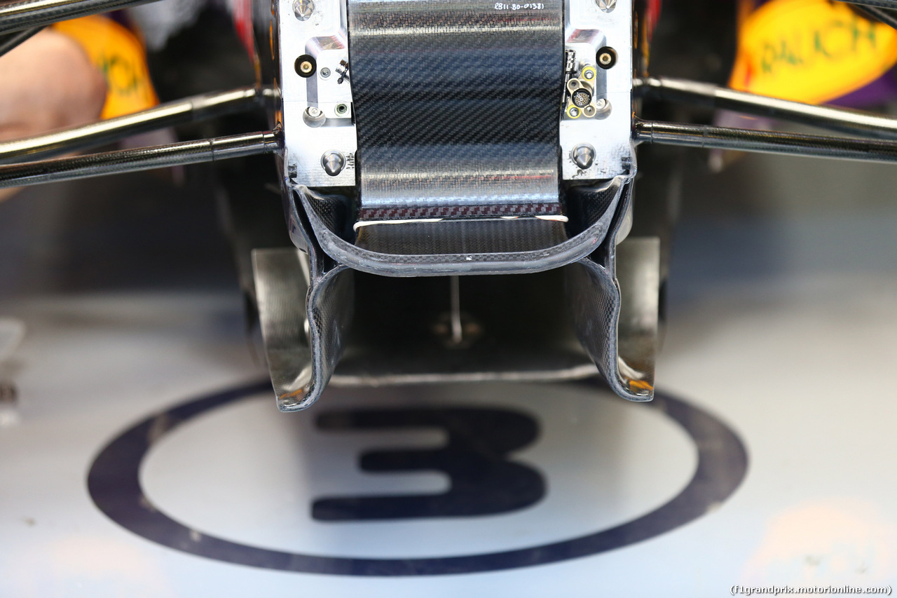 GP SPAGNA, 08.02.2015- Prove Libere 2, Red Bull Racing RB11 Tech Detail