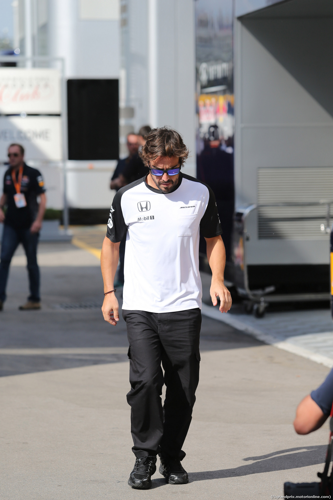 GP SPAGNA, 08.02.2015- Fernando Alonso (ESP) McLaren Honda MP4-30