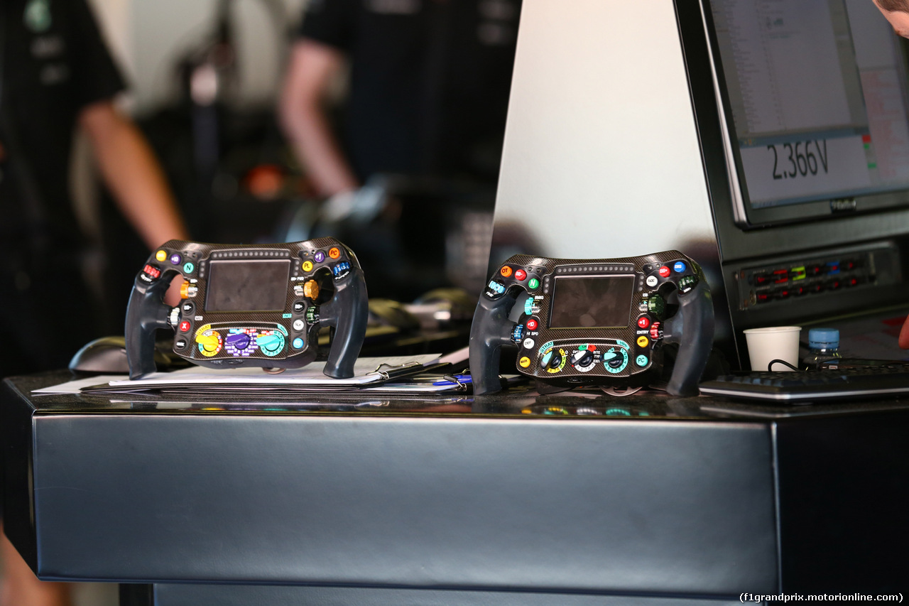 GP SPAGNA, 08.02.2015- Mercedes AMG F1 W06 Tech Detail