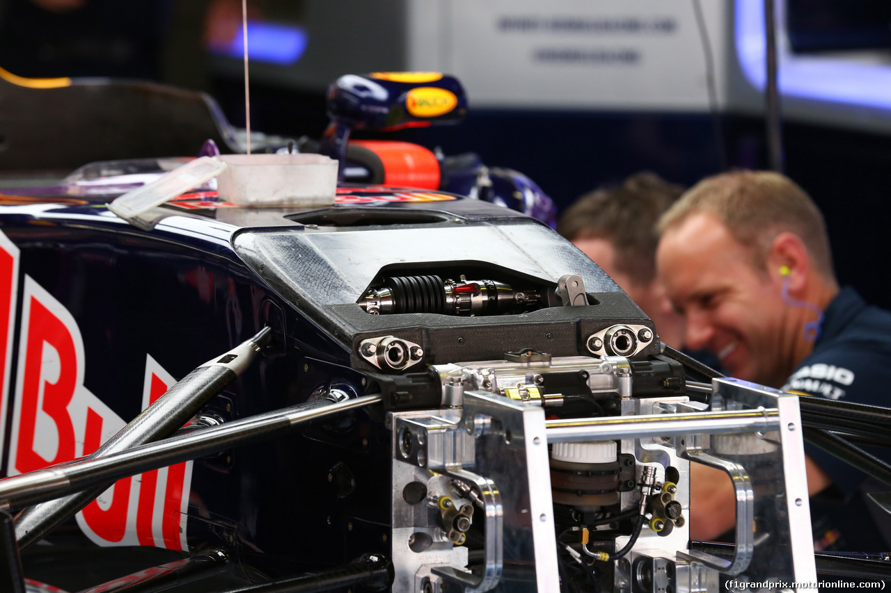 GP SPAGNA, 08.02.2015- Redbull Tech Detail
