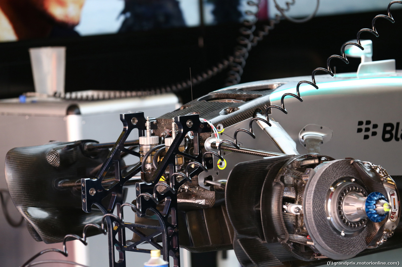 GP SPAGNA, 08.02.2015- Mercedes AMG F1 W06 Tech Detail