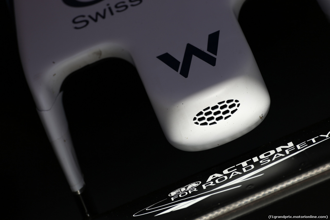 GP SPAGNA, 08.02.2015- Williams F1 Team FW37 Tech Detail