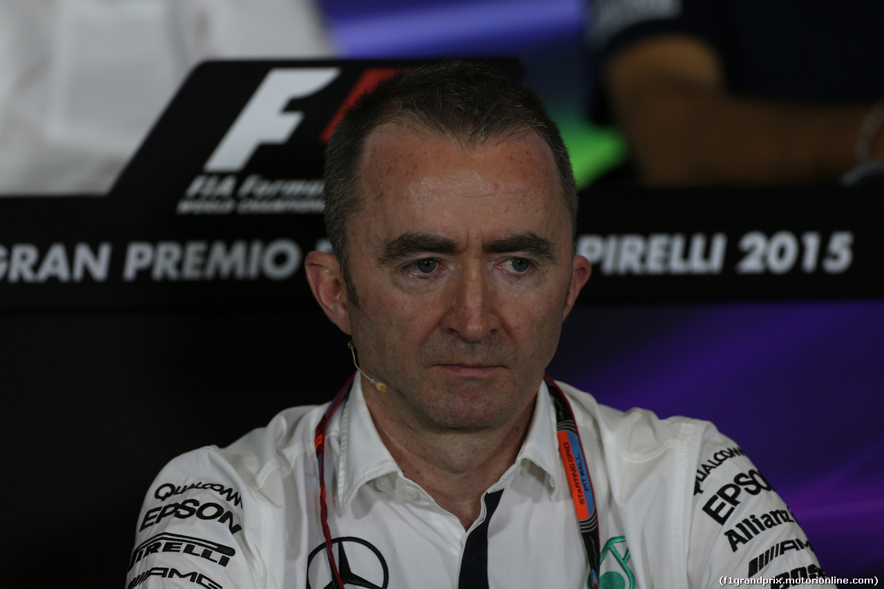 GP SPAGNA, 08.02.2015-  Venerdi' Fia official Press Conference, Paddy Lowe (GBR) Mercedes AMG F1 Executive Director