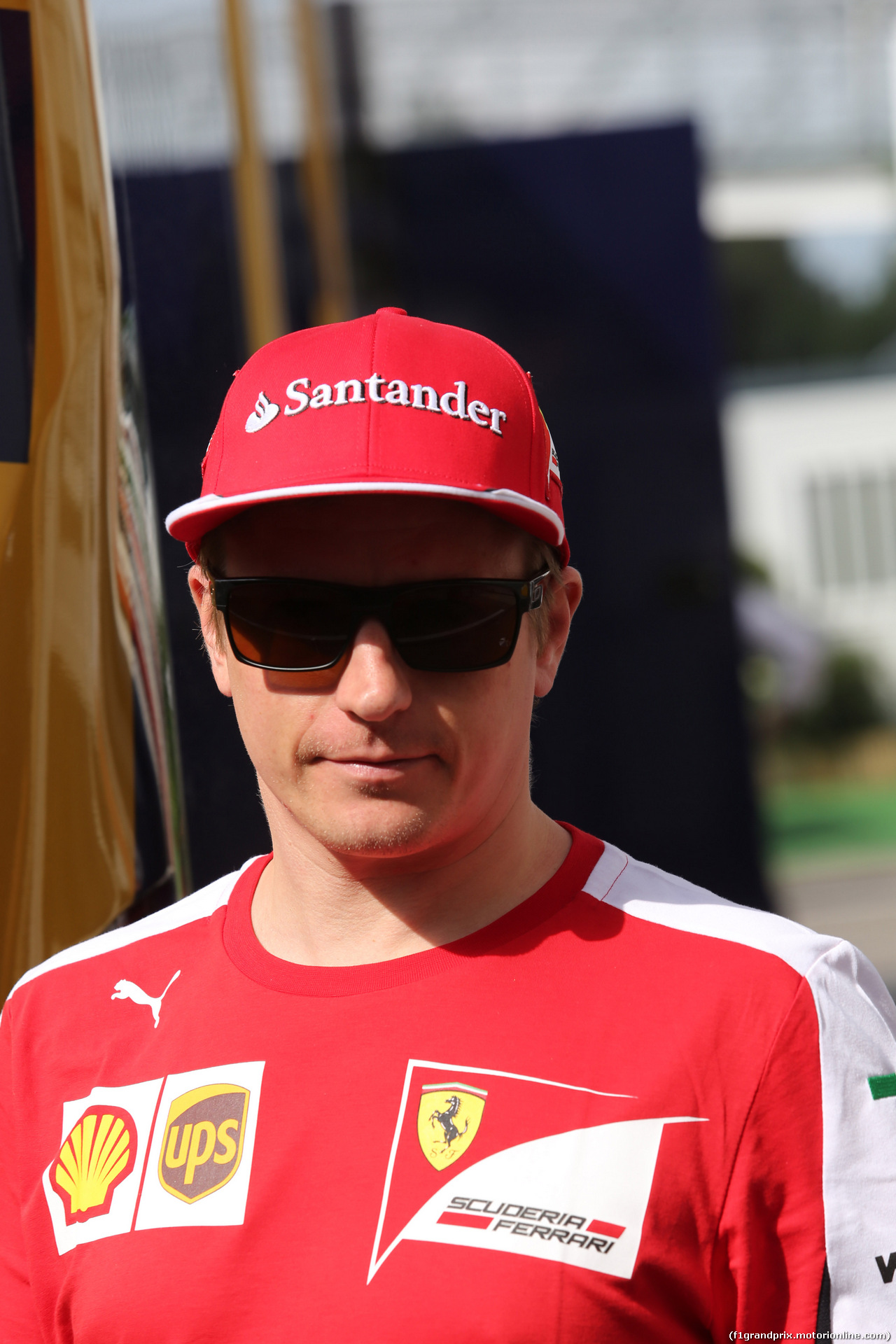 GP SPAGNA, 08.02.2015- Kimi Raikkonen (FIN) Ferrari SF15-T