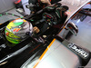 GP SPAGNA, 08.02.2015- Free Practice 2, Sergio Perez (MEX) Sahara Force India F1 Team VJM08