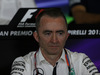 GP SPAGNA, 08.02.2015-  Venerdi' Fia official Press Conference, Paddy Lowe (GBR) Mercedes AMG F1 Executive Director
