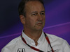 GP SPAGNA, 08.02.2015-  Venerdi' Fia official Press Conference, Jonathan Neale (GBR) McLaren Chief Operating Officer