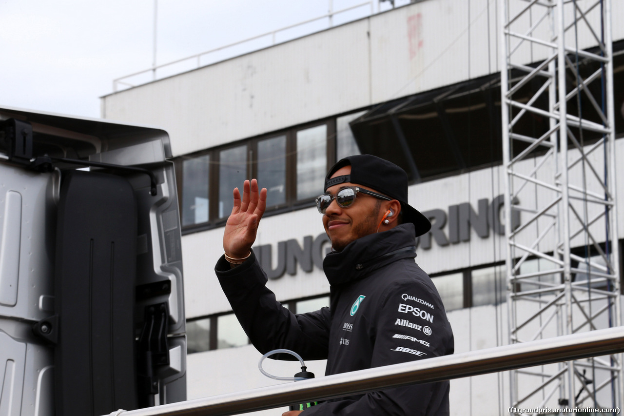 GP UNGHERIA, 26.07.2015 - Lewis Hamilton (GBR) Mercedes AMG F1 W06