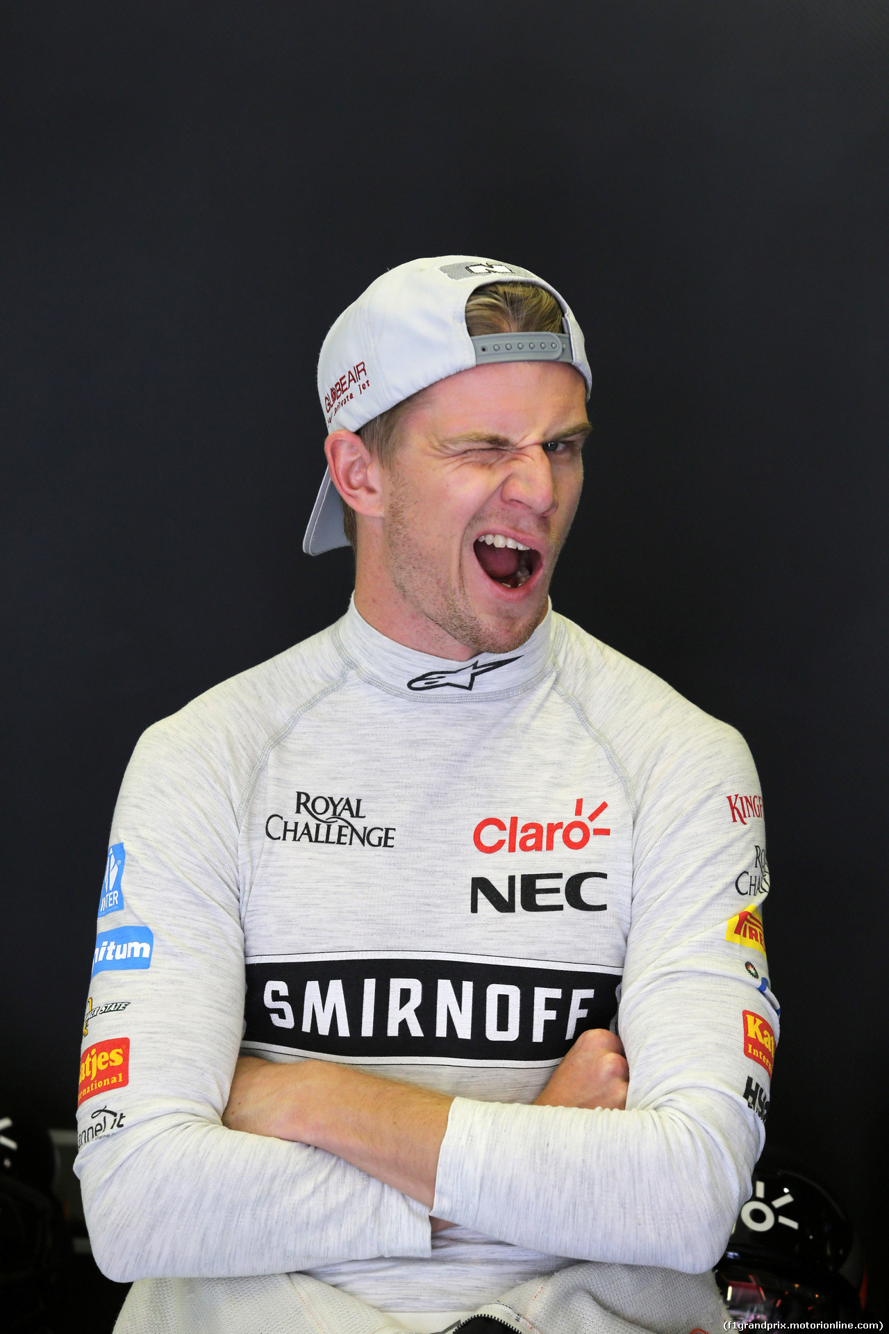 GP UNGHERIA, 26.07.2015 - Gara, Nico Hulkenberg (GER) Sahara Force India F1 VJM08