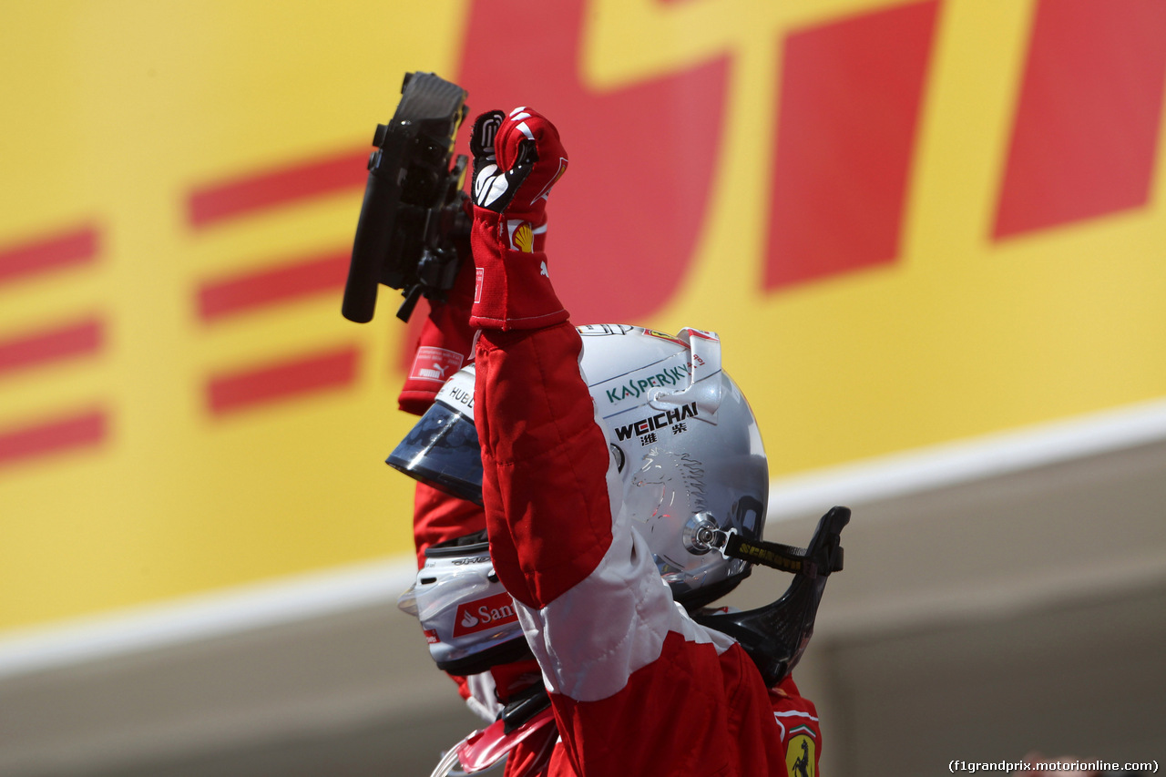 GP UNGHERIA, 26.07.2015 - Gara, 1st position Sebastian Vettel (GER) Ferrari SF15-T